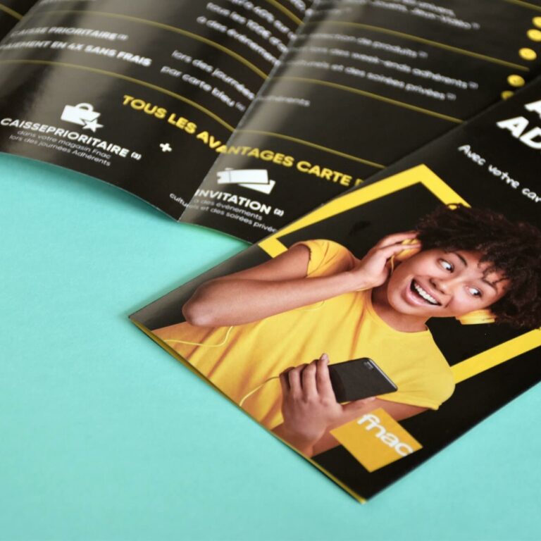 Dépliant Caraib Ediprint Imprimerie Martinique