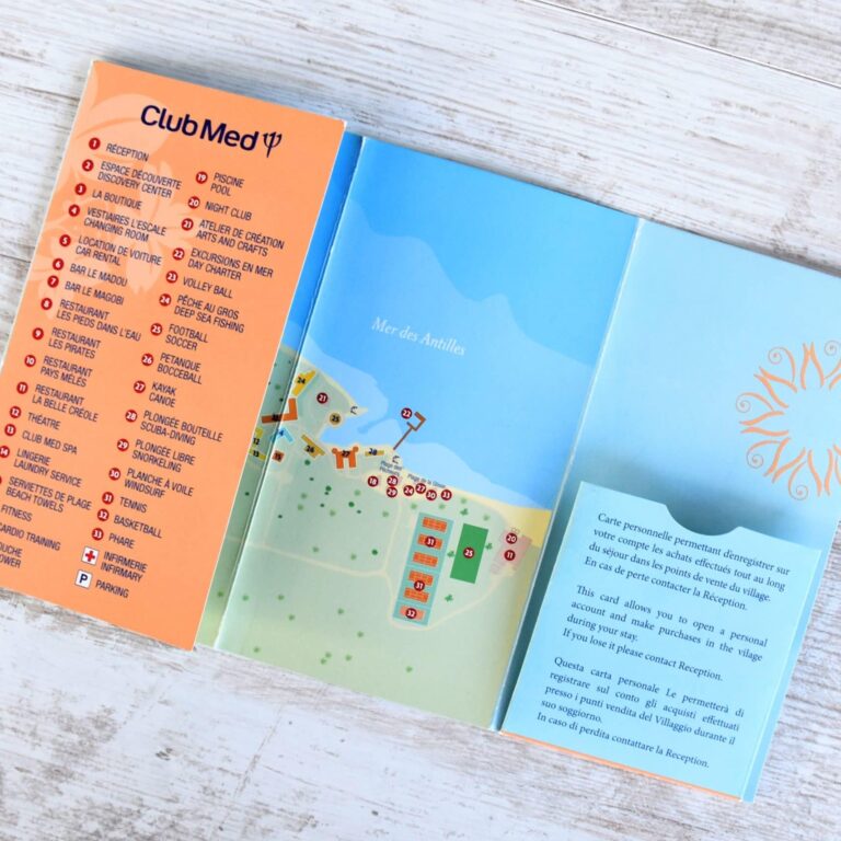 Dépliant Caraib Ediprint Imprimerie Martinique