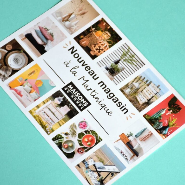 Flyer Caraib Ediprint Imprimerie Martinique